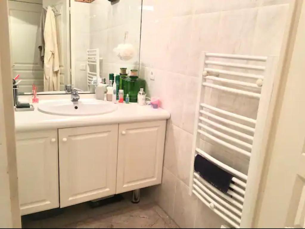3 Pièces Vue Mer, Parking + Piscine Appartement Nice